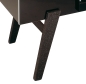 Preview: Table football Garlando Olympic WZ with glass cover, LED and mechanical coin validator